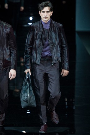 emporio armani fall winter 2014 show photos 0064