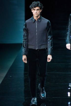 emporio armani fall winter 2014 show photos 0065