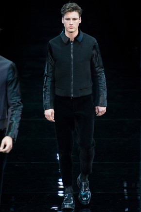 emporio armani fall winter 2014 show photos 0066