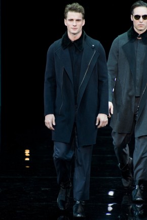 emporio armani fall winter 2014 show photos 0067