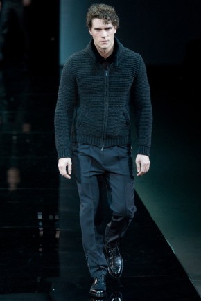 emporio armani fall winter 2014 show photos 0070