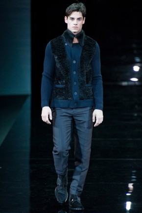 emporio armani fall winter 2014 show photos 0071