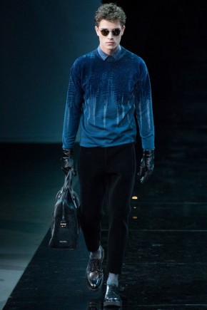 emporio armani fall winter 2014 show photos 0073