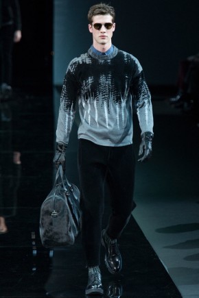 emporio armani fall winter 2014 show photos 0074