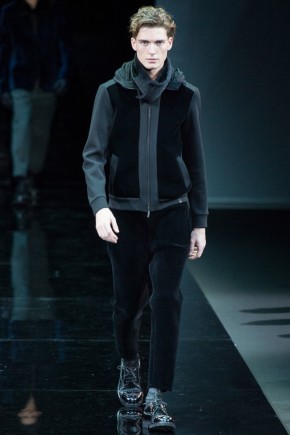 emporio armani fall winter 2014 show photos 0075