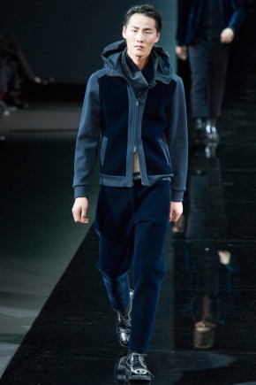 emporio armani fall winter 2014 show photos 0076