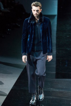 emporio armani fall winter 2014 show photos 0078