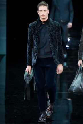 emporio armani fall winter 2014 show photos 0079