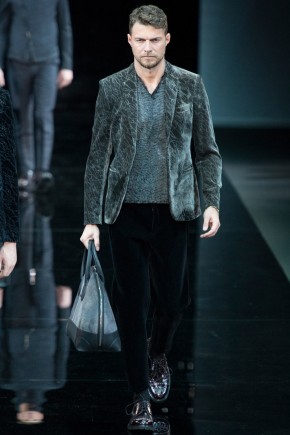 emporio armani fall winter 2014 show photos 0080