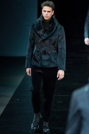 emporio armani fall winter 2014 show photos 0082