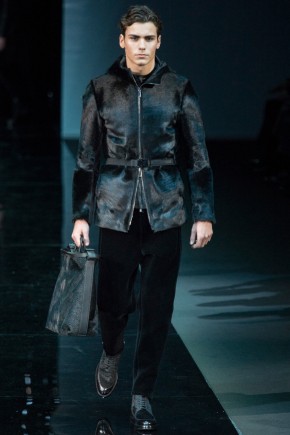 emporio armani fall winter 2014 show photos 0083