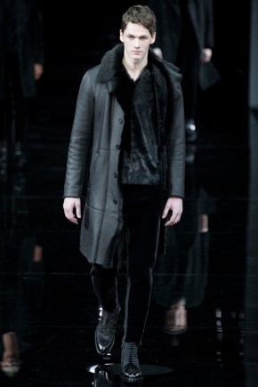 emporio armani fall winter 2014 show photos 0085