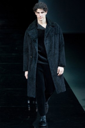 emporio armani fall winter 2014 show photos 0087