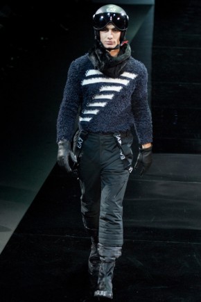 emporio armani fall winter 2014 show photos 0090