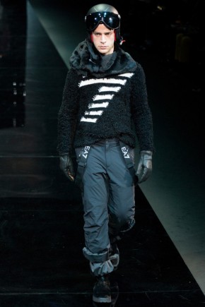 emporio armani fall winter 2014 show photos 0091