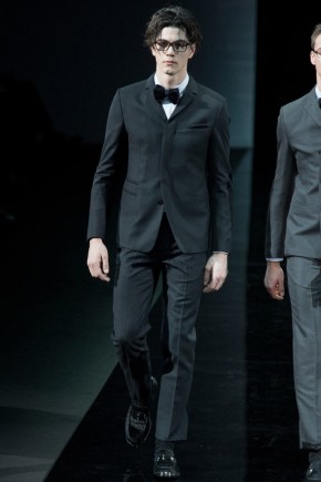 emporio armani fall winter 2014 show photos 0096