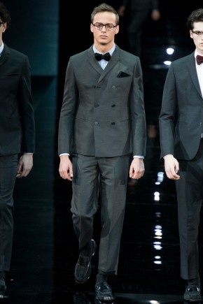 emporio armani fall winter 2014 show photos 0097