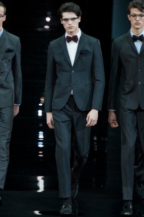 emporio armani fall winter 2014 show photos 0098