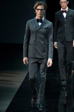 emporio armani fall winter 2014 show photos 0100