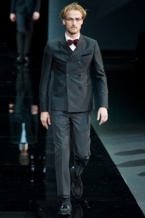 emporio armani fall winter 2014 show photos 0101