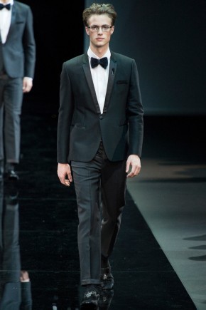 emporio armani fall winter 2014 show photos 0103