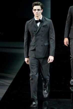 emporio armani fall winter 2014 show photos 0104