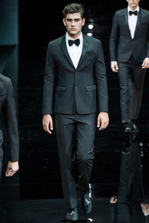 emporio armani fall winter 2014 show photos 0105