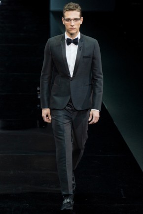 emporio armani fall winter 2014 show photos 0106