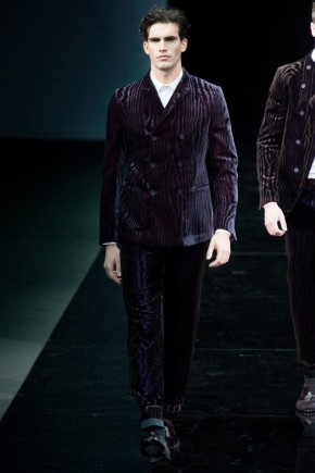 emporio armani fall winter 2014 show photos 0107