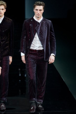 emporio armani fall winter 2014 show photos 0109