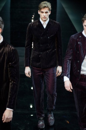 emporio armani fall winter 2014 show photos 0110