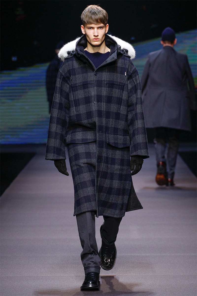 Ermenegildo Zegna Fall/Winter 2014 | Milan Fashion Week – The Fashionisto