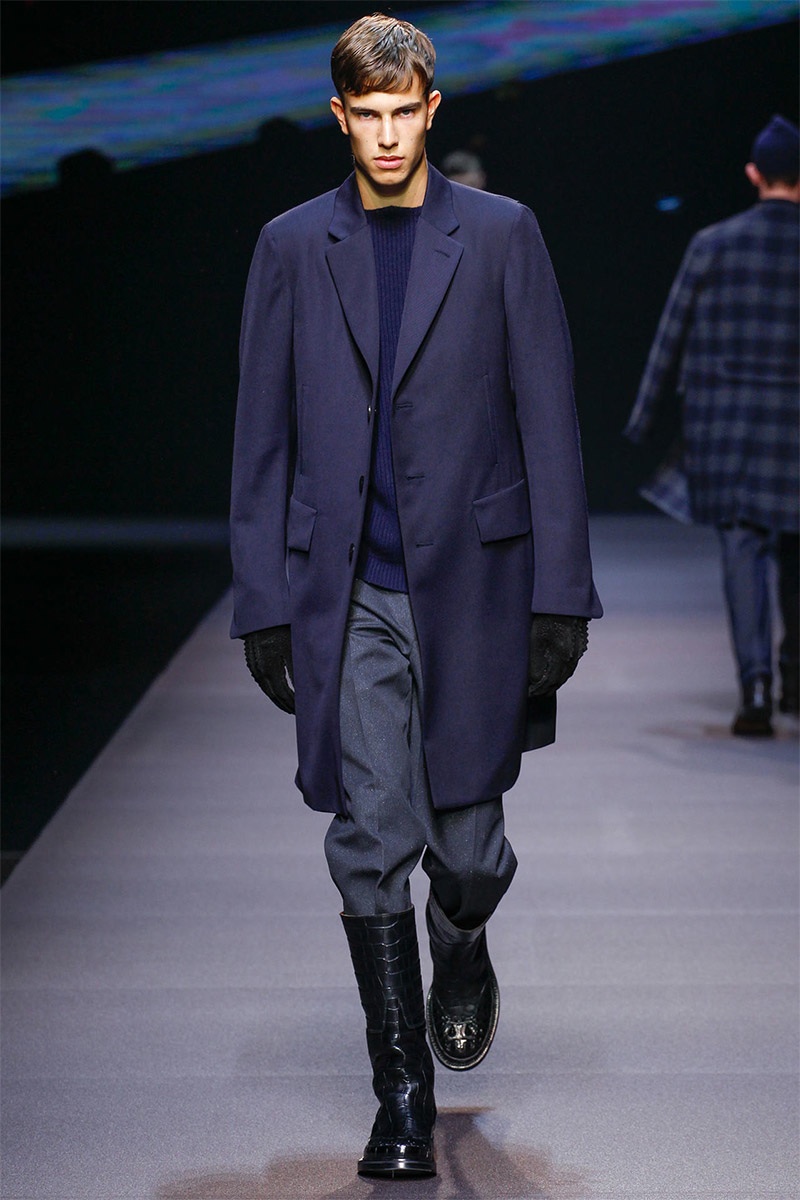 Ermenegildo Zegna Fall/Winter 2014 | Milan Fashion Week – The Fashionisto