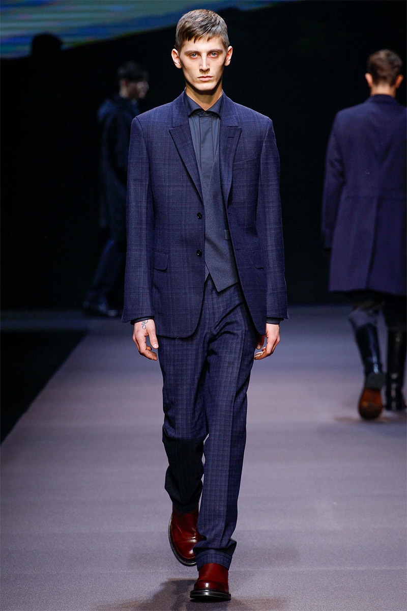 Ermenegildo Zegna Fall/Winter 2014 | Milan Fashion Week – The Fashionisto