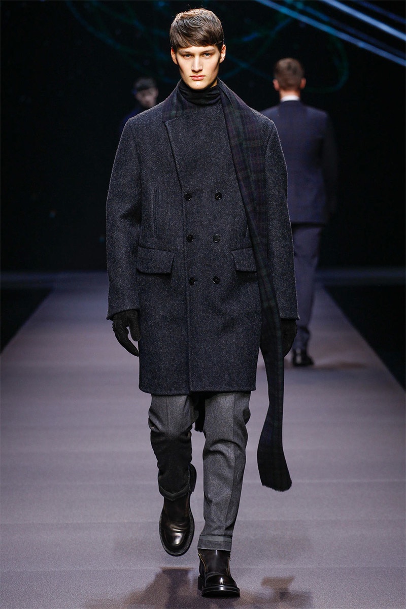 Ermenegildo Zegna Fall/Winter 2014 | Milan Fashion Week – The Fashionisto