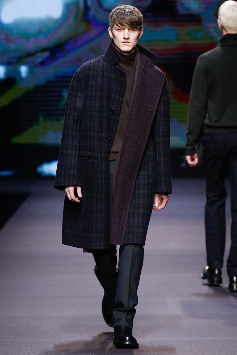 Ermenegildo Zegna Fall/Winter 2014 | Milan Fashion Week – The Fashionisto