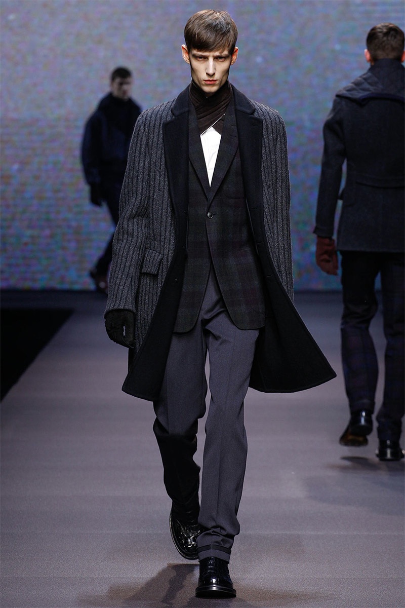 Ermenegildo Zegna Fall/Winter 2014 | Milan Fashion Week – The Fashionisto