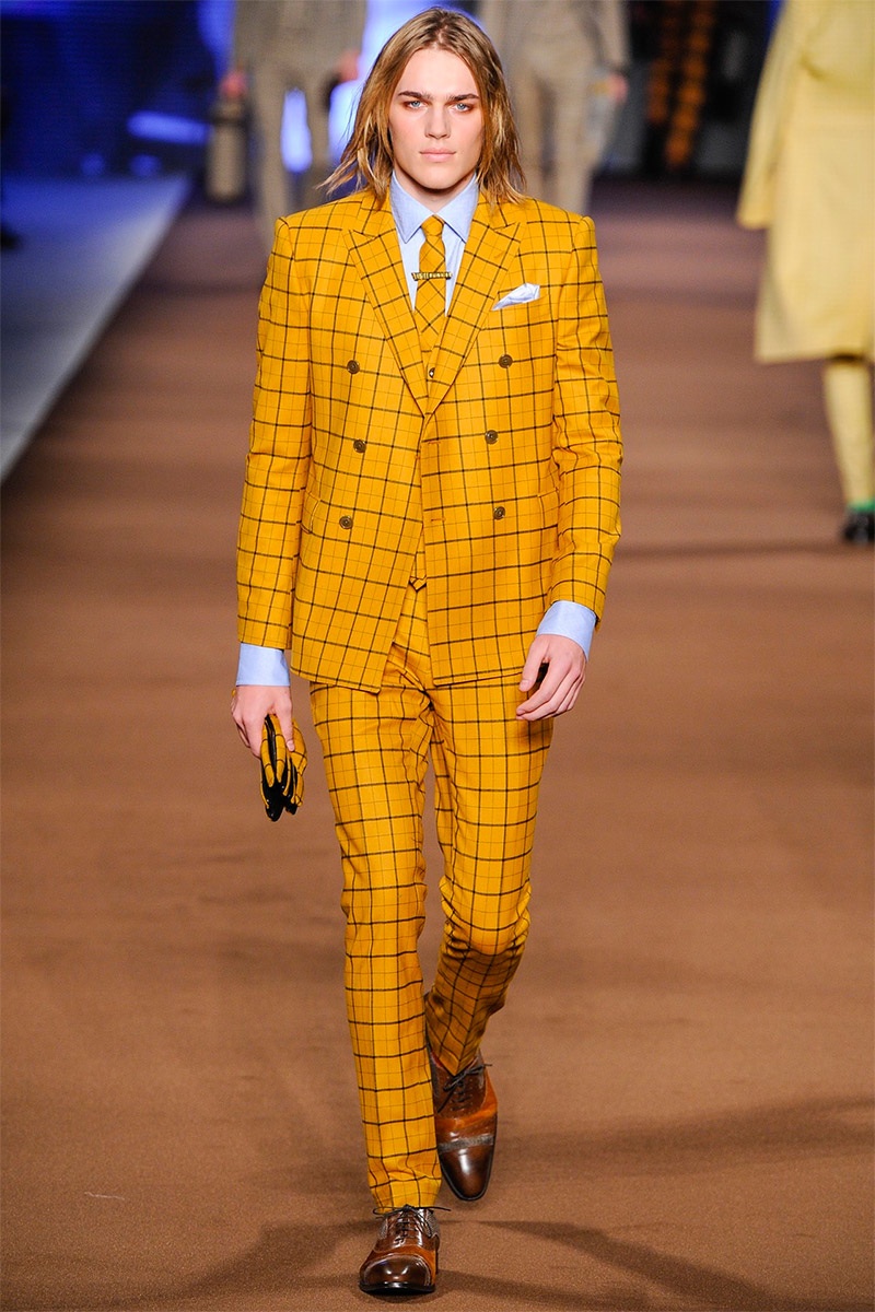 Etro Fall/Winter 2014 | Milan Fashion Week