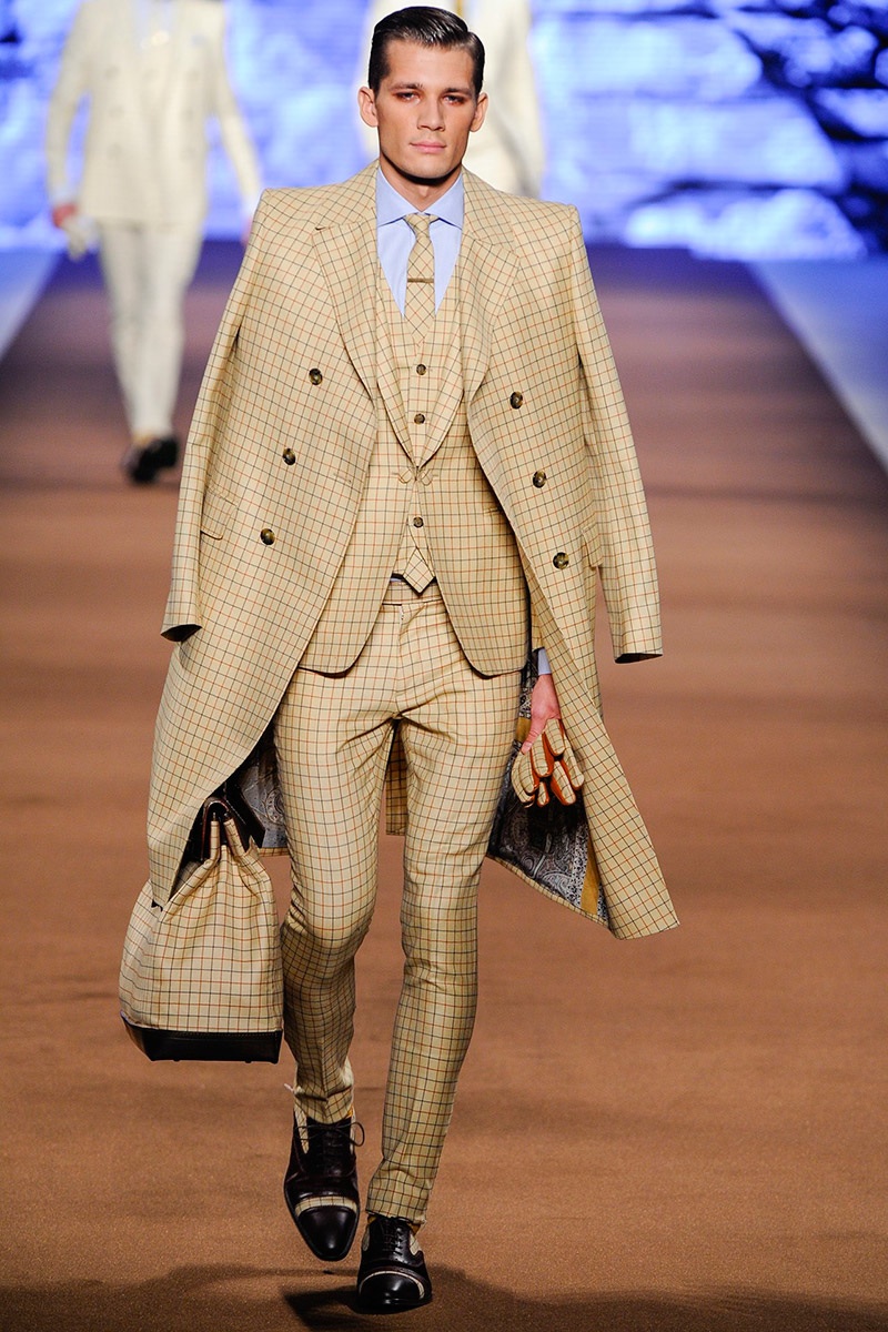 Etro Fall/Winter 2014 | Milan Fashion Week – The Fashionisto