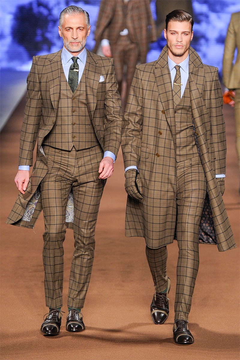 Etro Fall/Winter 2014 | Milan Fashion Week – The Fashionisto