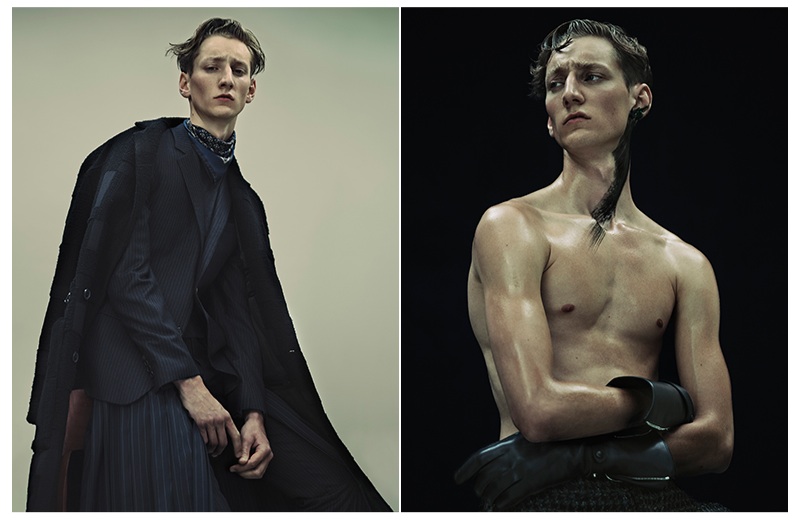 Louis Steyaert & Tom Gaskin for Exit Magazine