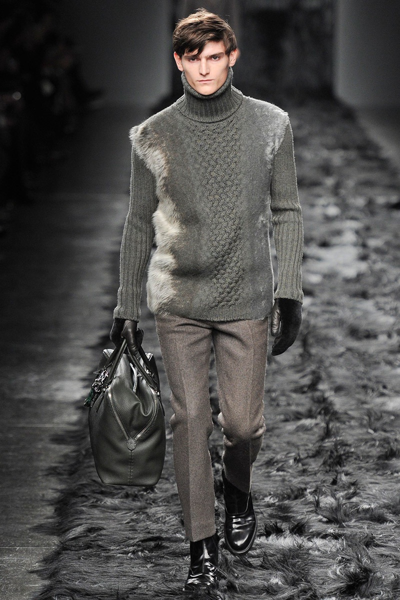 Fendi Men Fall/Winter 2014 | Milan Fashion Week