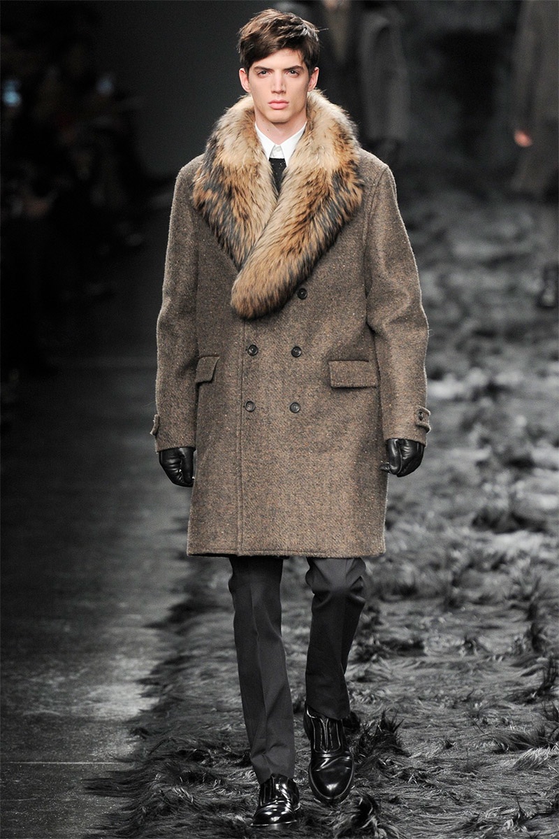 Fendi Men Fall/Winter 2014 | Milan Fashion Week – The Fashionisto