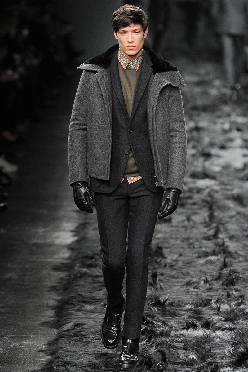 Fendi Men Fall/Winter 2014 | Milan Fashion Week – The Fashionisto