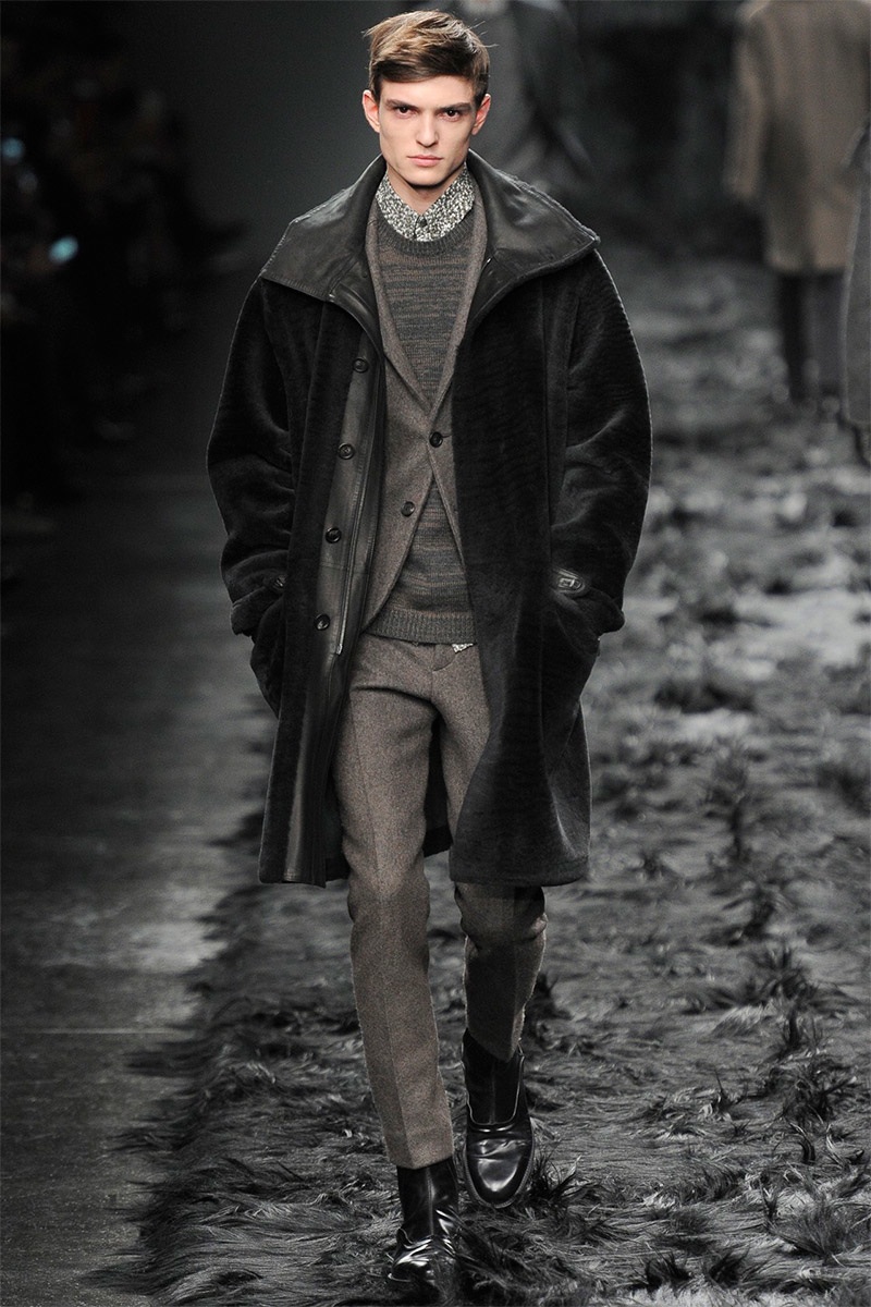 Fendi Men Fall/Winter 2014 | Milan Fashion Week – The Fashionisto