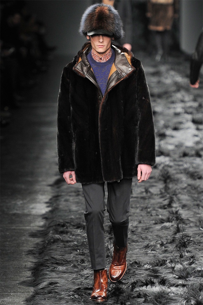 Fendi Men Fall/Winter 2014 | Milan Fashion Week – The Fashionisto