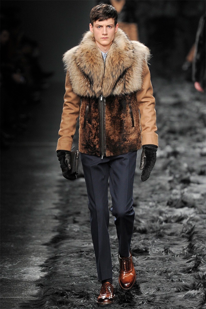 fendi fur men