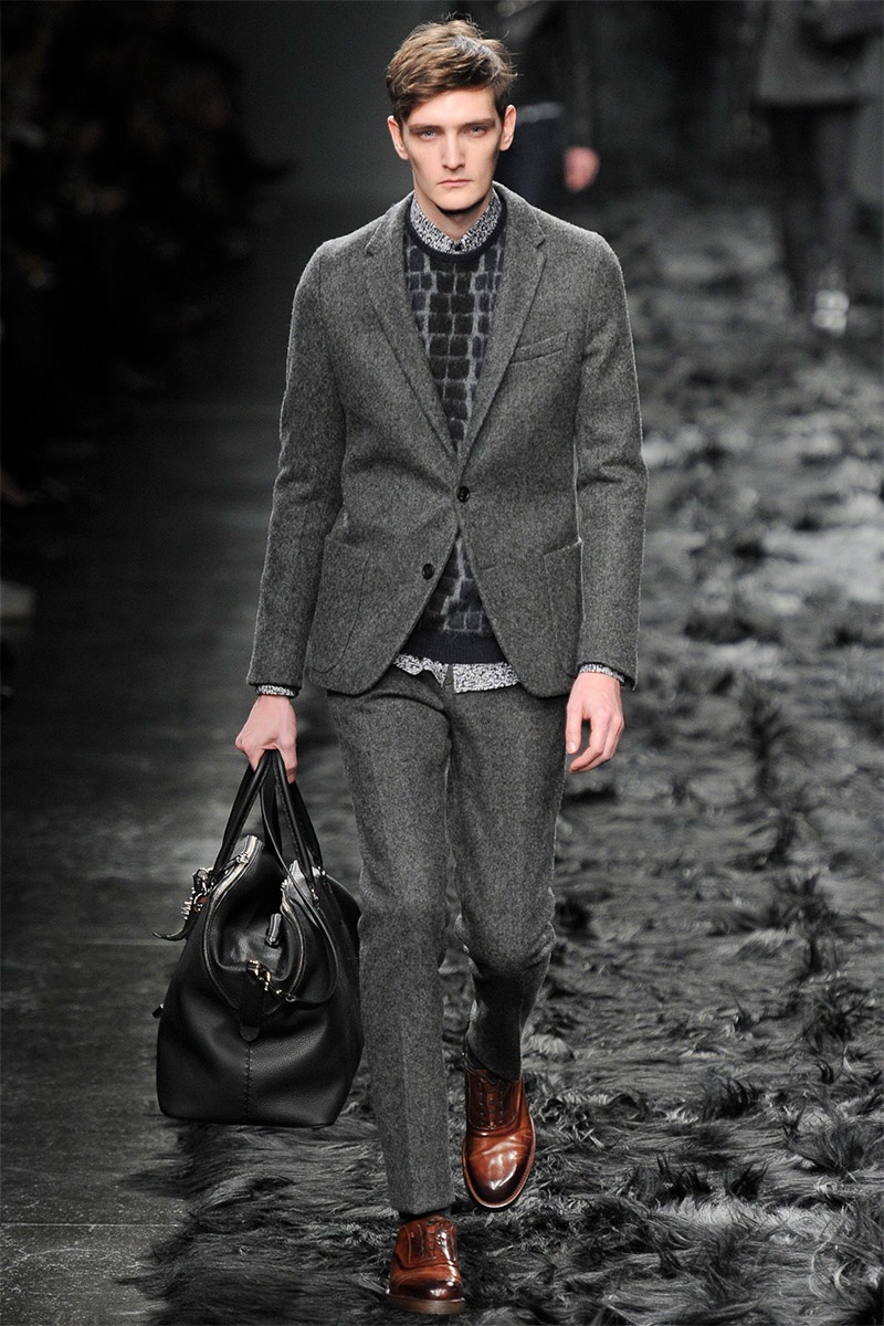 Fendi Men Fall/Winter 2014 | Milan Fashion Week – The Fashionisto