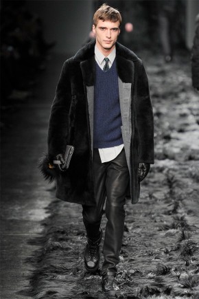 Fendi Men Fall/Winter 2014 | Milan Fashion Week – The Fashionisto