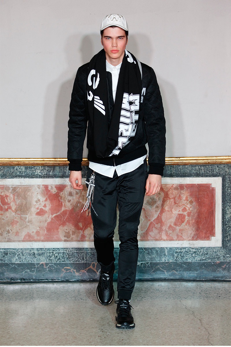 Frankie Morello Fall/Winter 2014 | Milan Fashion Week – The Fashionisto